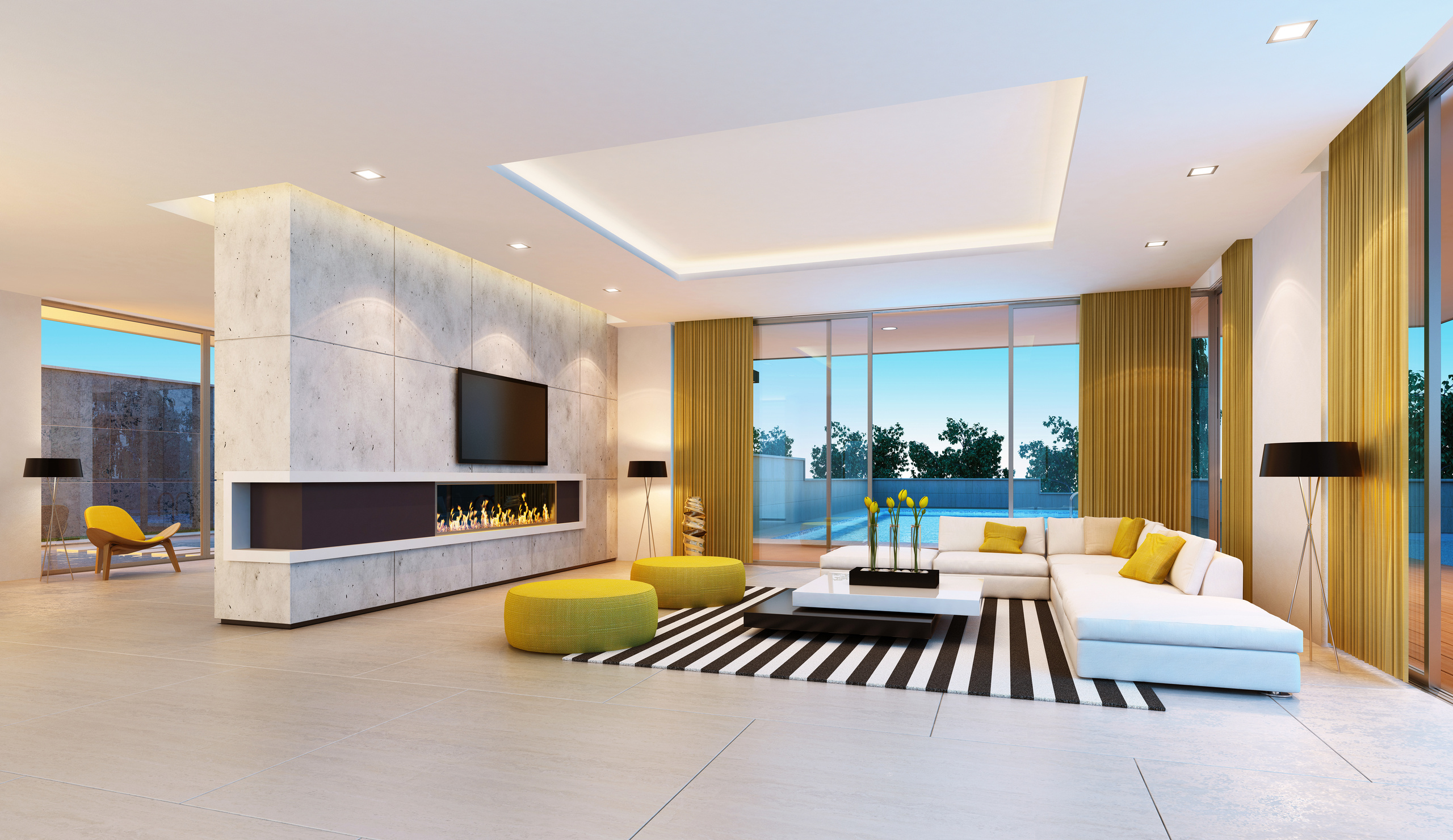 Luxury Villa Interior